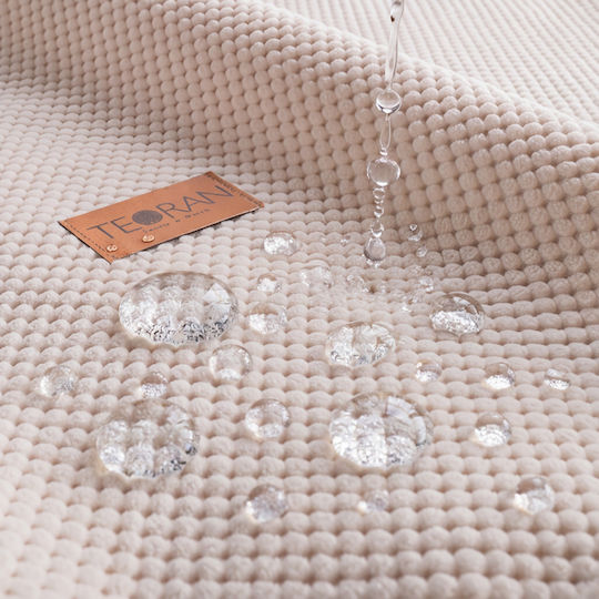 Teoran Pearl Cuverturi Pentru Canapea De Fotoliu 180x150cm Ecru