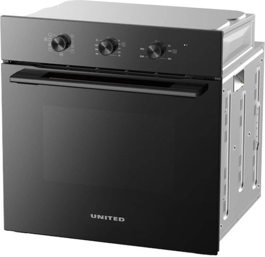 Aufsatzbackofen Ohne Kochfelder 70lt P59.5cm Schwarz
