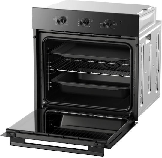 Aufsatzbackofen Ohne Kochfelder 70lt P59.5cm Schwarz
