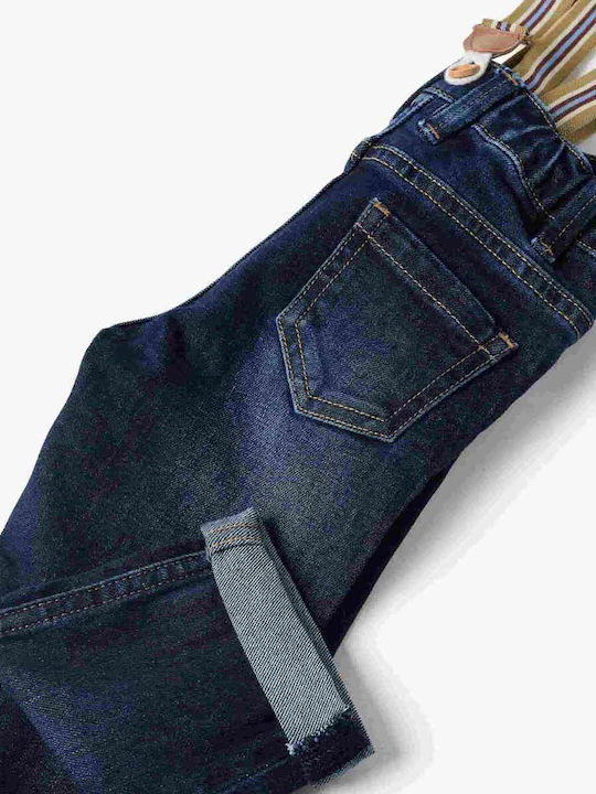 Zippy Pantaloni din denim pentru copii Albastru marin