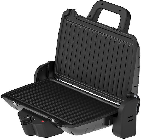 Zilan -BLK Sandwichmaker Grill mit Abnehmbaren Platten 1600W Schwarz