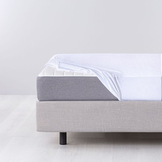 La Luna Protective Cover King Size White 180x200+28cm