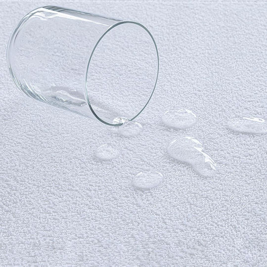 La Luna Protective Cover Double White 140x200+28cm