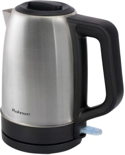Rohnson Wasserkocher 1.7l 2200W Silber
