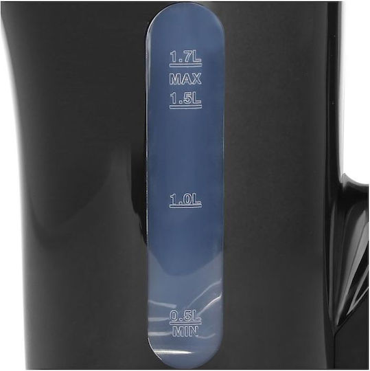 Emerio Kettle 1.7lt 2200W Black