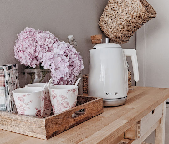 Gorenje K15rl Βραστήρας 1.7lt 2200W Καφέ