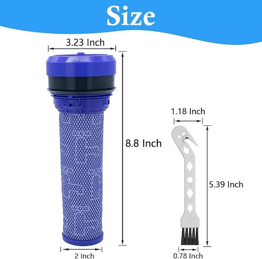 Dyson Filtre pentru Aspirator Electric Compatibile cu Dyson