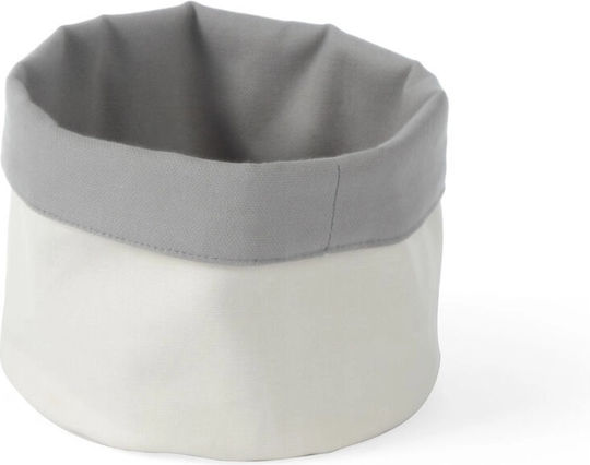 Hendi Brotkorb Stoff Beige 15x15x15cm