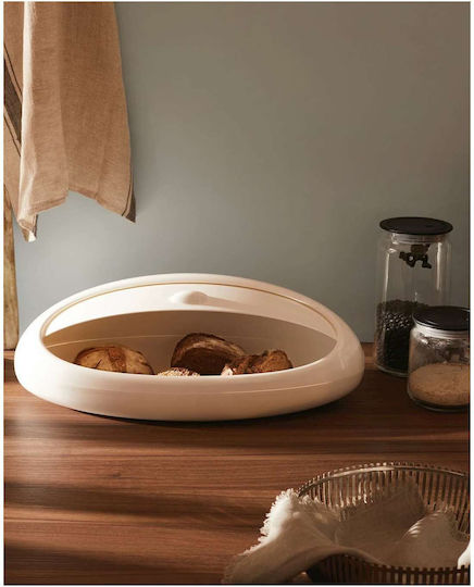 Alessi Gram Кутия за хляб с капак Пластмаса Бял 46x30x16.5см ASG22 W