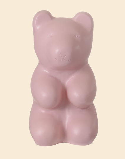 Egmont LED Kinder Dekorative Lampe Jelly Bär Rosa