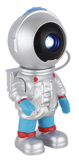 Globo Lighting Kinder Tischlampe Dekorative Lampe Silber