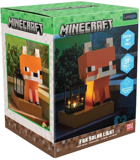 Paladone Kids Decorative Lamp Lunaglo Light Fox