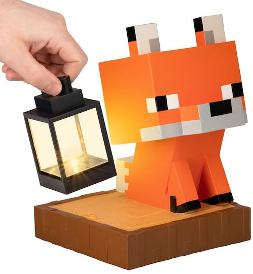 Paladone Kids Decorative Lamp Lunaglo Light Fox