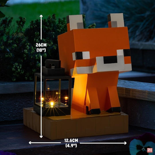 Paladone Kids Decorative Lamp Lunaglo Light Fox