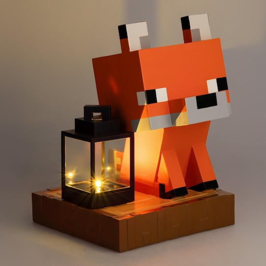 Paladone Kids Decorative Lamp Lunaglo Light Fox