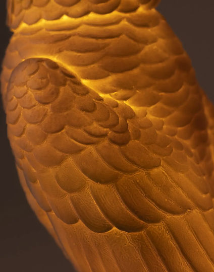 Egmont Led Kids Decorative Lamp Parrot White