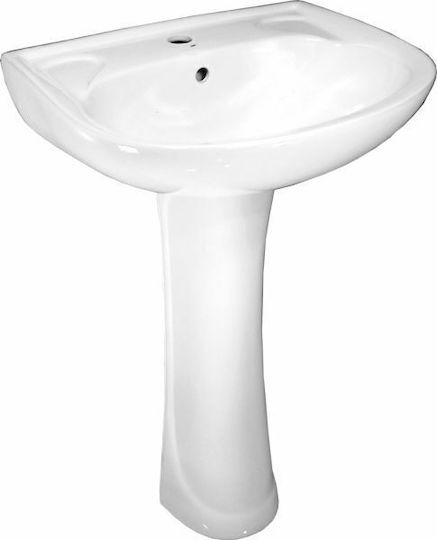 Gloria Rex New Wall Mounted Porcelain 54.5x46.5x85cm White Gloria Rex New Wall Mounted Porcelain 54.5x46.5x85cm White