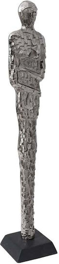 Fylliana Decorative Statuette made of Metal Fl29489 11x11x62cm 1pcs