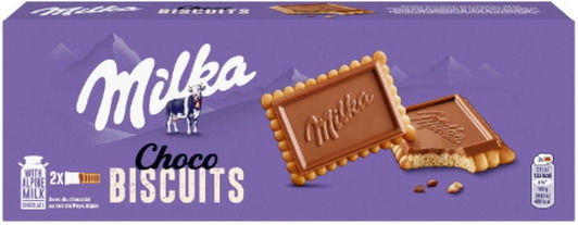Milka Kekse Mit Topping Schokolade 1Stück 150gr