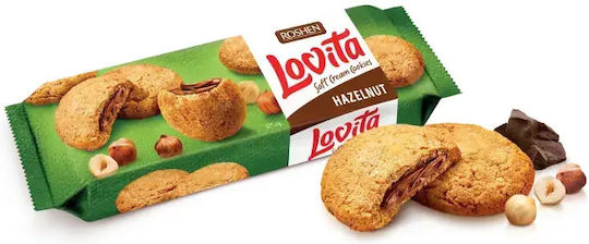 Roshen Μπισκότα με Γέμιση 127gr