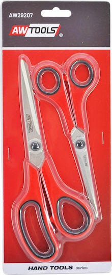 AWTools Schere 17cm Mit Rostfreier Stahl Klinge 2 Stück