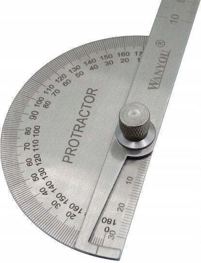 Lineal 10cm Grau