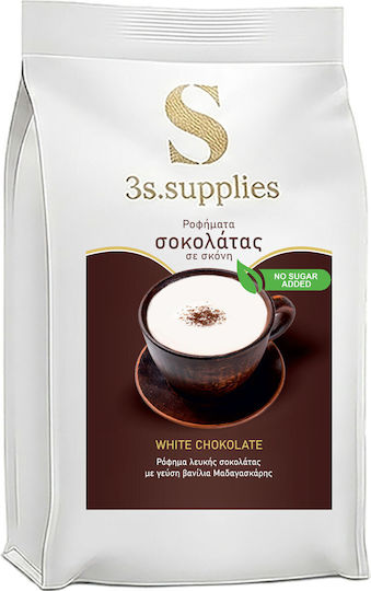 3s Kakao Royal Getränkemix Weiße Schokolade Zuckerfrei 0,5kg
