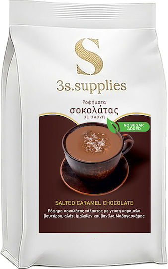3s Cocoa Royal Drink Salted Caramel Chocolate 32% Sugar Free Cocoa Royal Drink 0.5kg