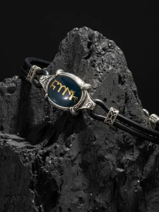 SteweHome Männliches Armband aus Leder