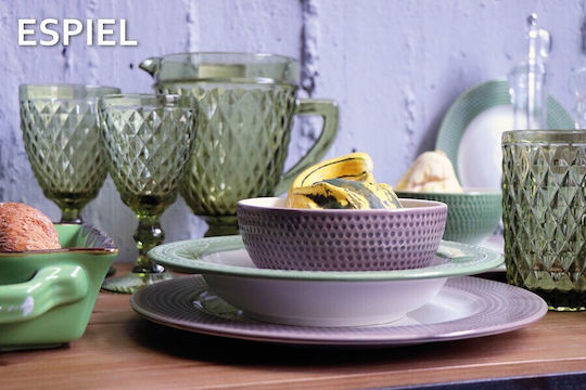 Espiel Set Manual Râșnițe Condimente Ceramice 6cm 2buc