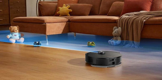 Dreame F20 Robot Vacuum Cleaner with Laser Mapping & 20000Pa Suction Power Black