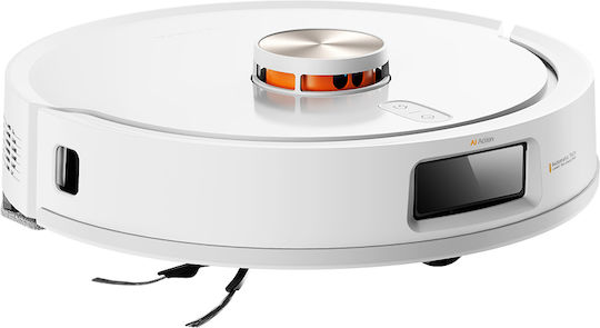 Deerma H40 Pro Robot Vacuum Cleaner with Laser Mapping and 13000Pa Suction Power White