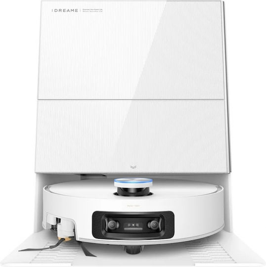 Dreame X60 Pro Ultra Komplett Roboter-Staubsauger mit Laser-Kartierung und 42000Pa Saugkraft Weiß