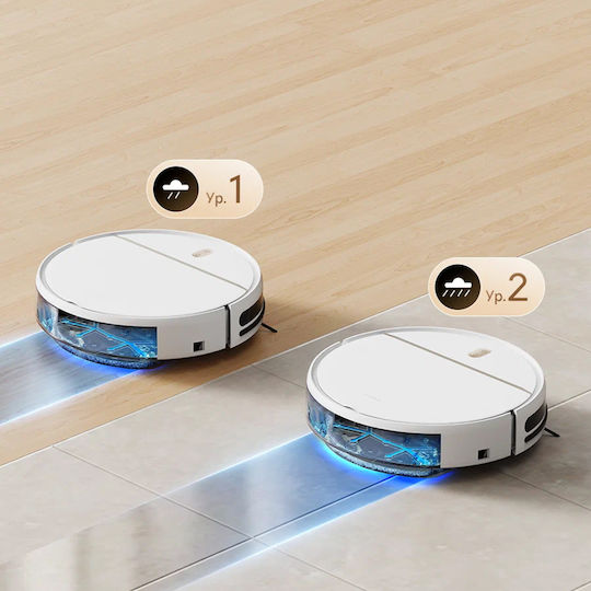 Deerma Deerma DEM-S40 Robot Vacuum Cleaner with Laser Mapping and 7000Pa Suction Power White