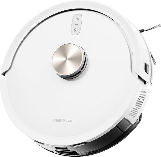 Deerma H40 Pro Robot Vacuum Cleaner with Laser Mapping and 13000Pa Suction Power White