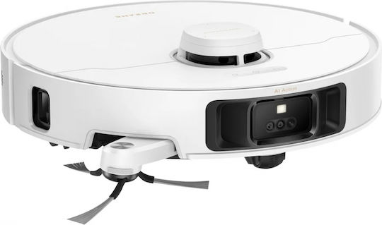 Dreame Matrix10 Pro Robot Vacuum Cleaner with Laser Mapping & 30000Pa Suction White