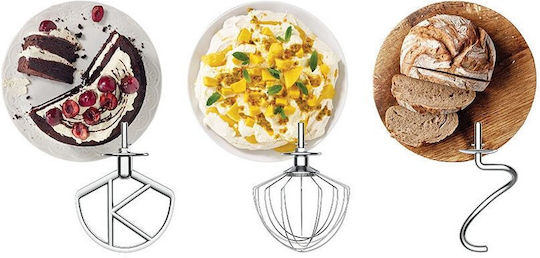 Kenwood kMix Κουζινομηχανή 1000W με Γυάλινο Κάδο 5lt Μπλε