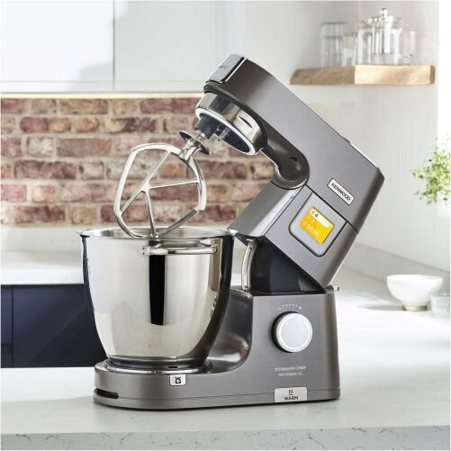 Titanium Chef Patissier XL Mixer Planetar 1400W Cu Recipient Inox 7L Gri