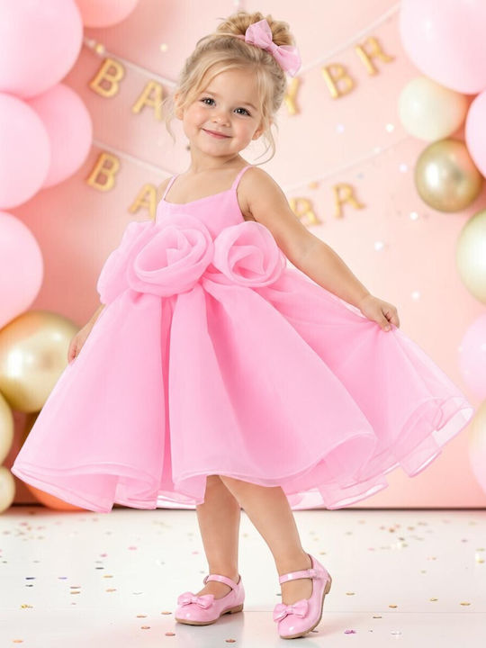 TakTakBaby Rosa Taufkleid