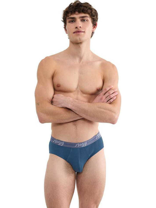 Start Midi Men's Slip Navy/Grey 2Pack