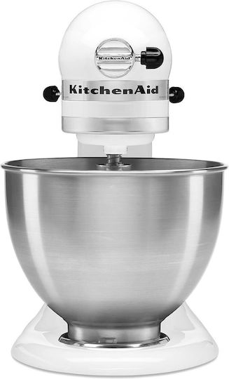 Kitchenaid Κουζινομηχανή 275W με Ανοξείδωτο Κάδο 4.30lt Λευκή