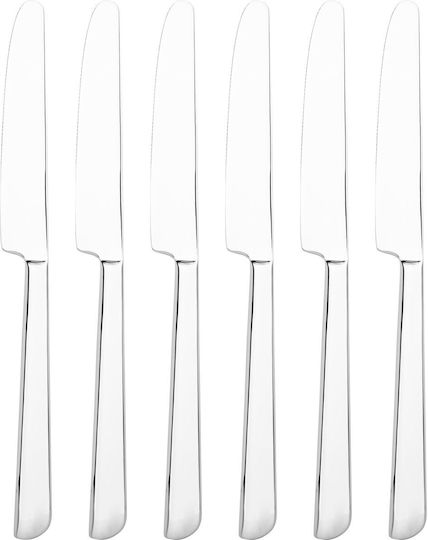Alessi Besteckset Edelstahl 18/10 Silber 24 Stück