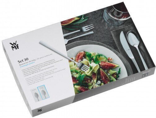 WMF Set de Tacâmuri Inoxidabil Argintiu 30buc