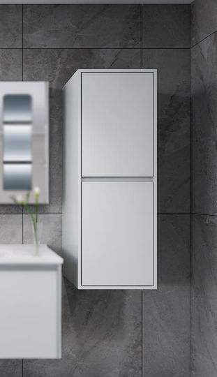 Martin 3CLAV037WH Bathroom Column Floor 37.5x30x120cm White