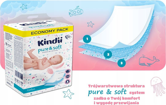 Cleanic Σελτεδάκι μιας Χρήσης 60x40cm 30τμχ Cleanic Σελτεδάκι μιας Χρήσης 60x40cm 30τμχ