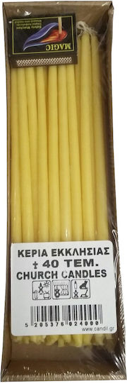 Свещ 40бр