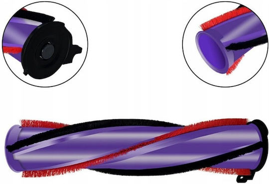 Main Brush Jettools Dyson Dc50 Allergy Animal 964705-01 Main Brush Dc50