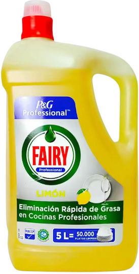 Fairy Επαγγελματικό Υγρό Πλυντηρίου Πιάτων 5lt