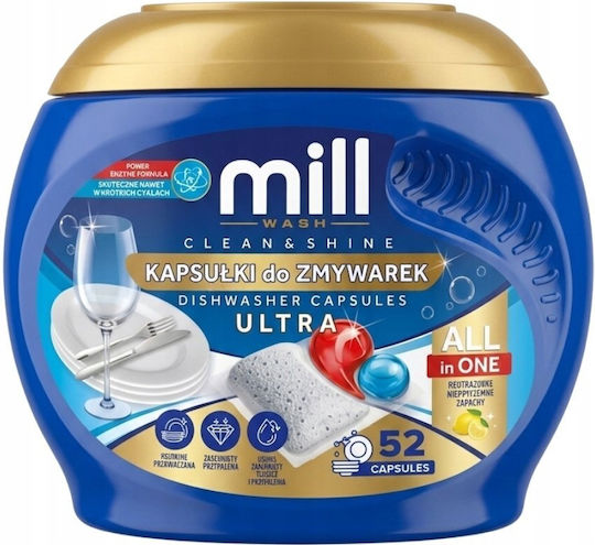 Mill Dishwasher Capsules 3kg