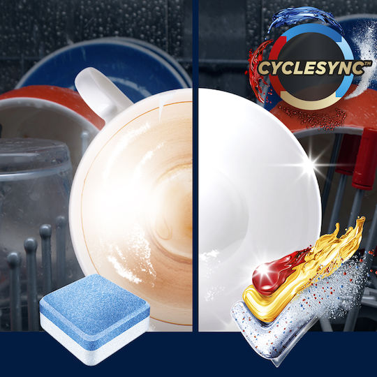 Finish Citrus Clean Pro 36 Kapseln Geschirrspülmittel